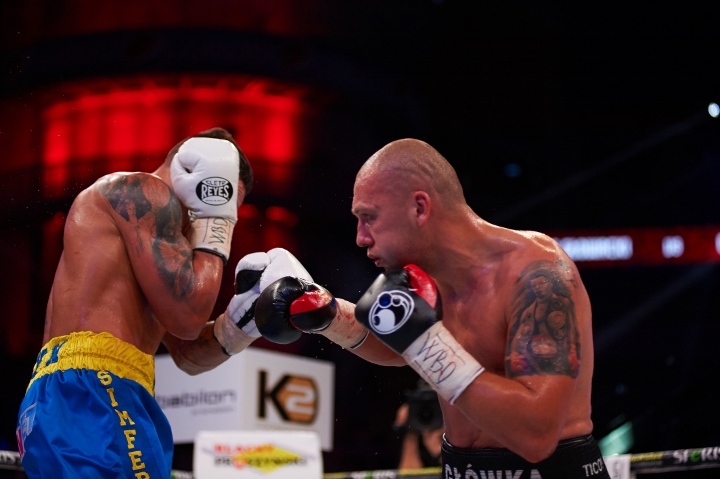 Photos: Oleksandr Usyk vs. Krzysztof Glowacki - HUGE Gallery - Boxing News